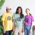 Azalea Purple DC Plant Week Tee