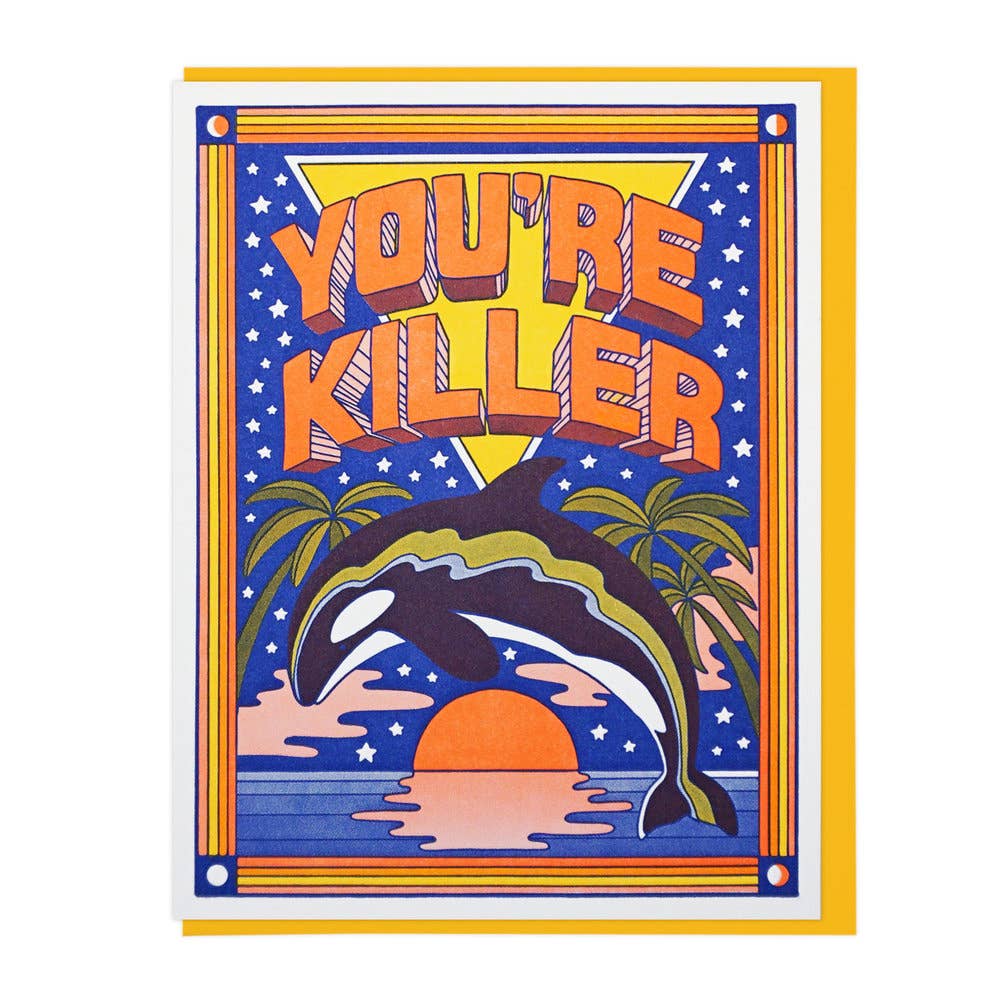 You're Killer Card