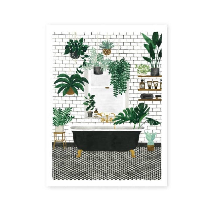 Bathroom Print