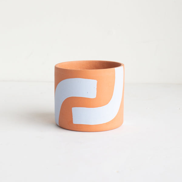 4" Iguazul Planter