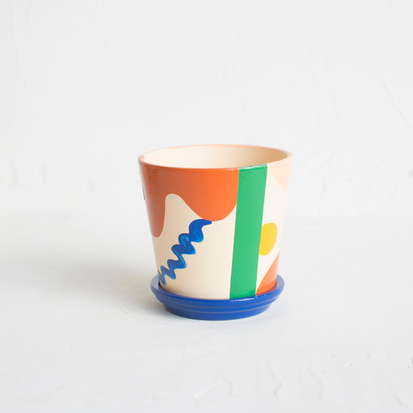 Abstract Shapes Planter