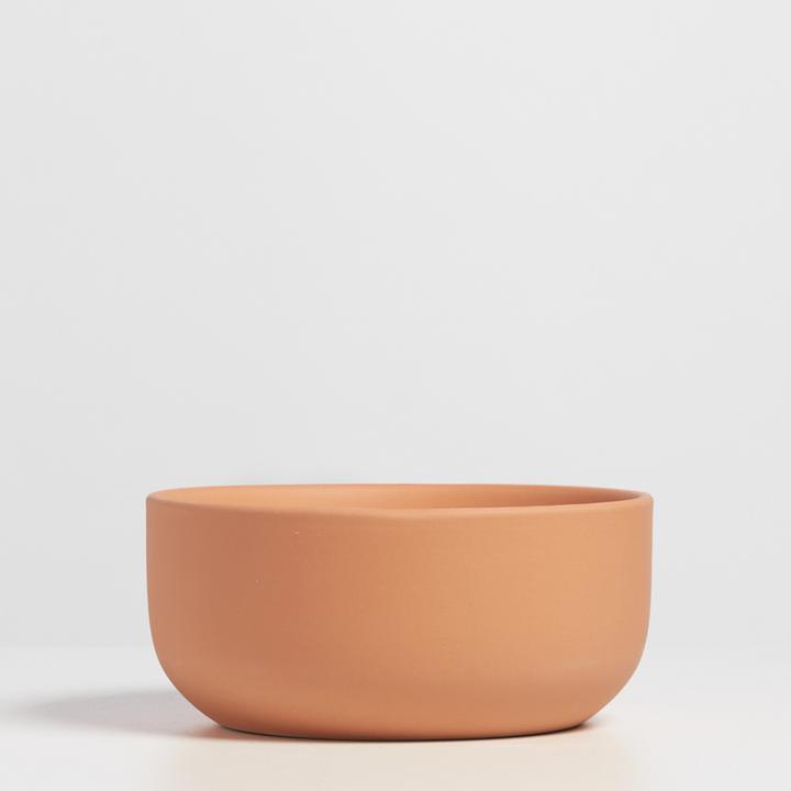 8" Ceramic Bowl Planter