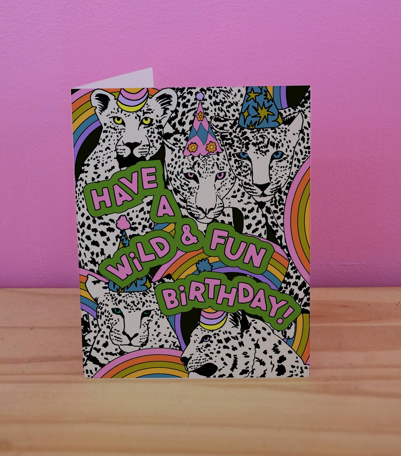 Wild N Fun Birthday Card