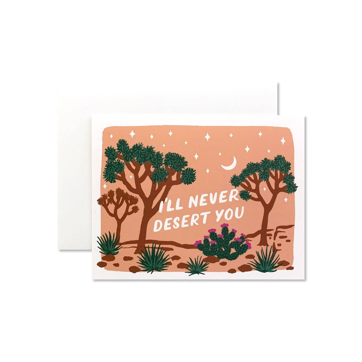I'll Never Desert You Card