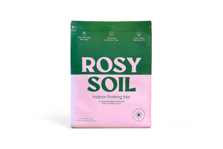 Rosy Soil Organic Potting Soil