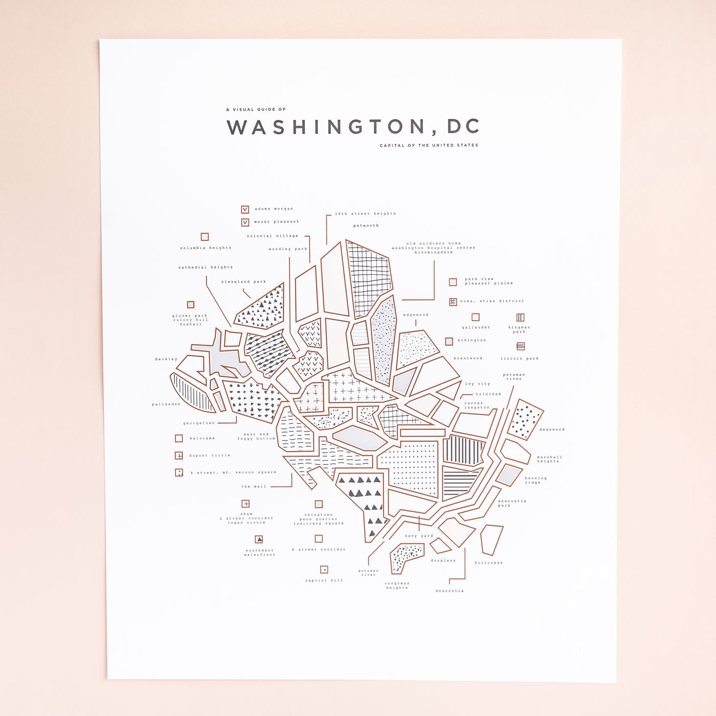 Washington DC Print