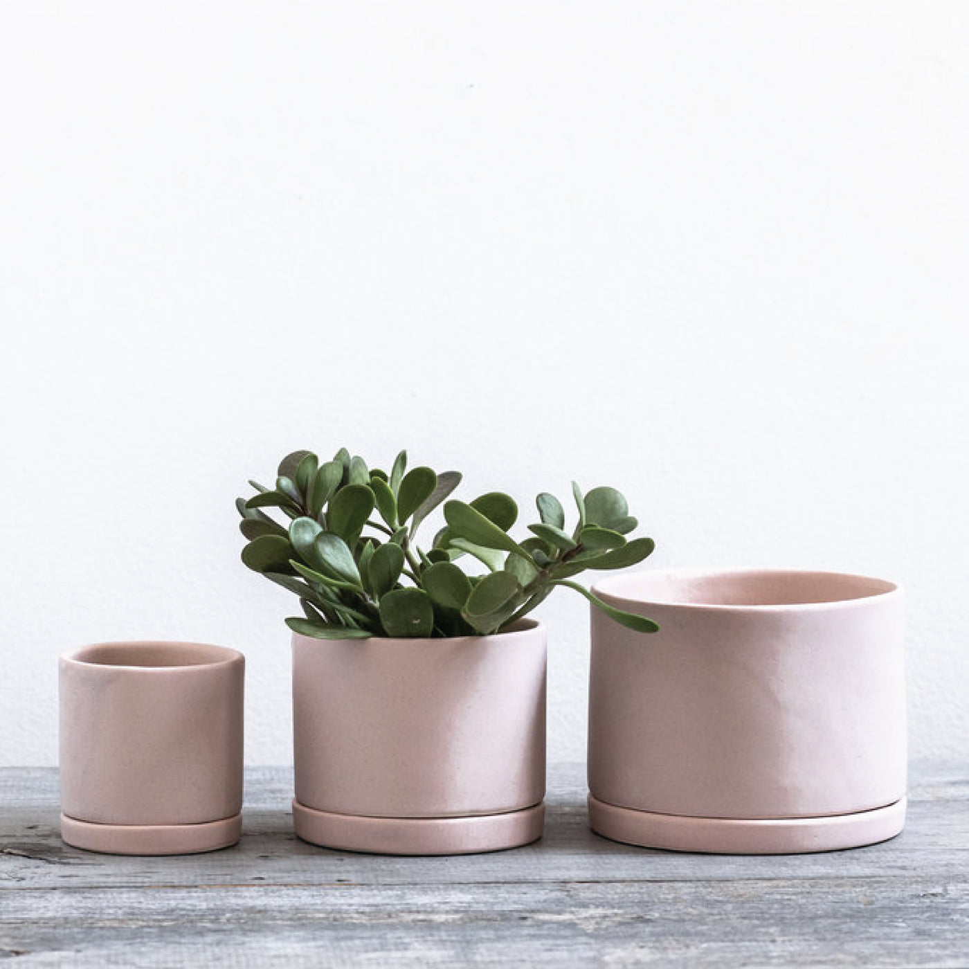 Pink Handmade Ceramic Planter